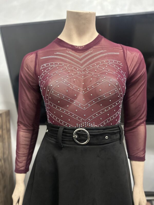 TOP MESH ARLET - Imagen 4