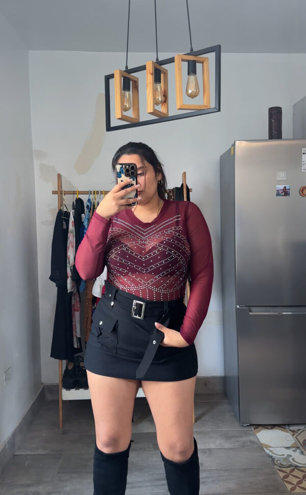 TOP MESH ARLET