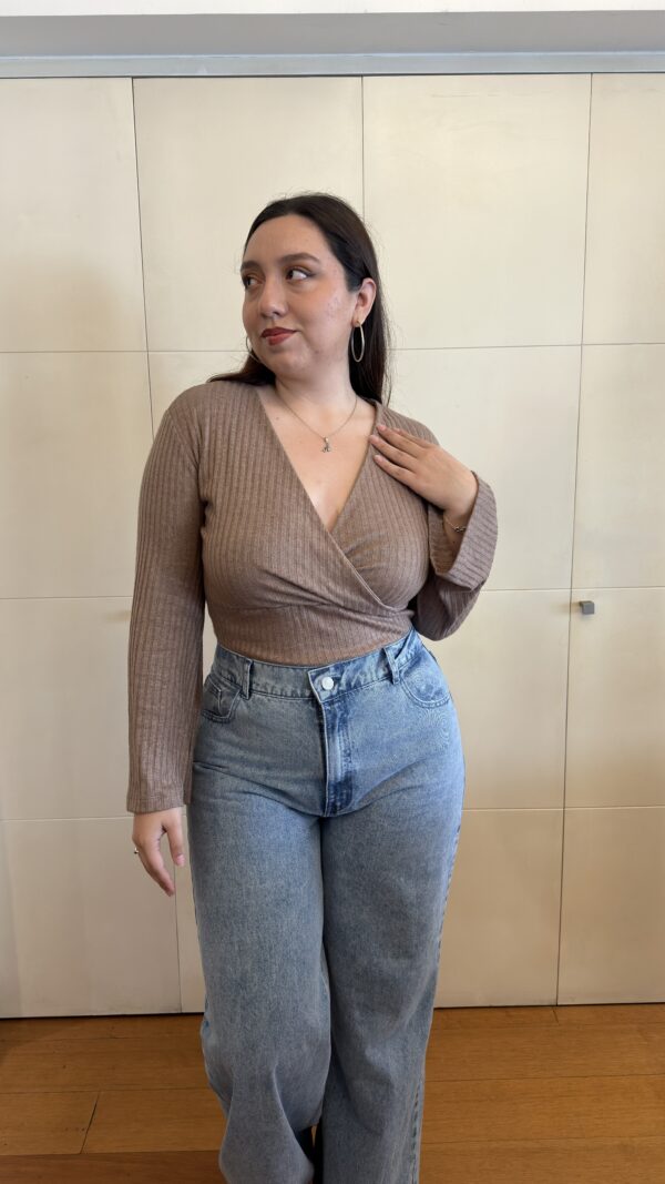 Pantalon Jean Palazo - Imagen 6
