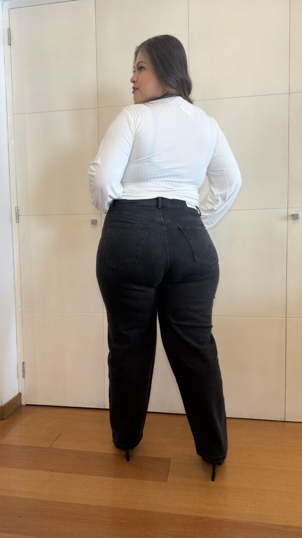 Pantalón Recto Carbon - Imagen 4