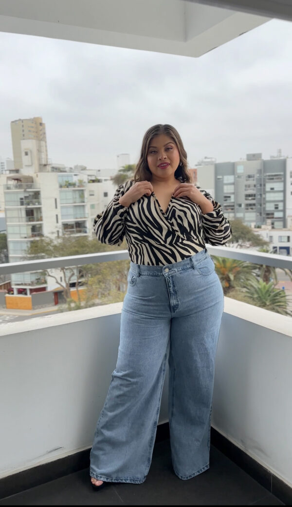 Pantalon Jean Palazo