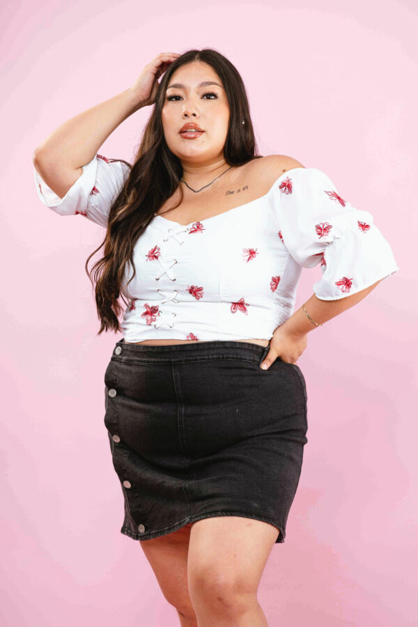 Blusa Mariposa