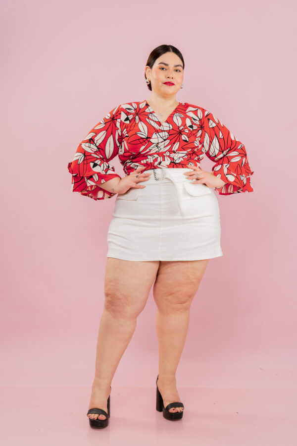 Falda short Barbara