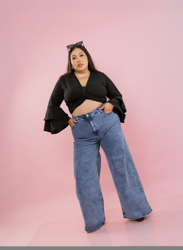 Pantalon Jean Palazo