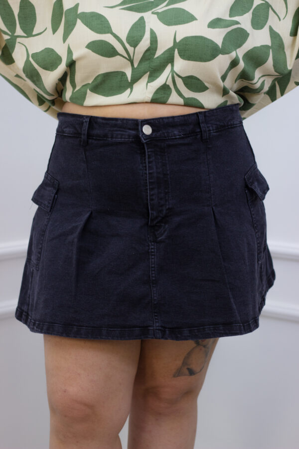 Falda Short Jeans - Imagen 6