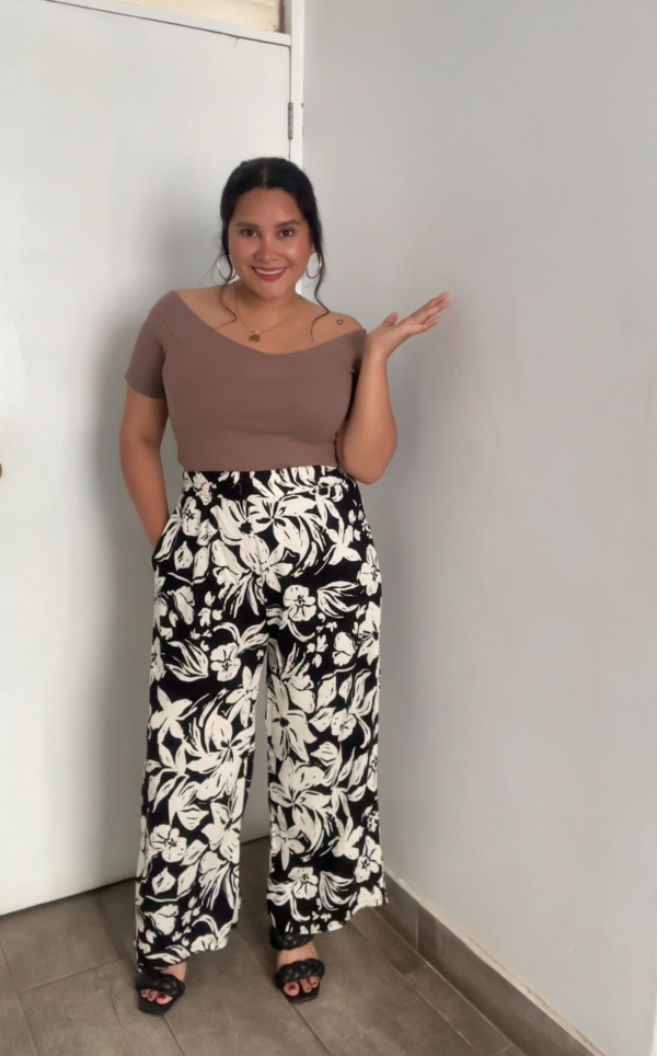Pantalon Lino
