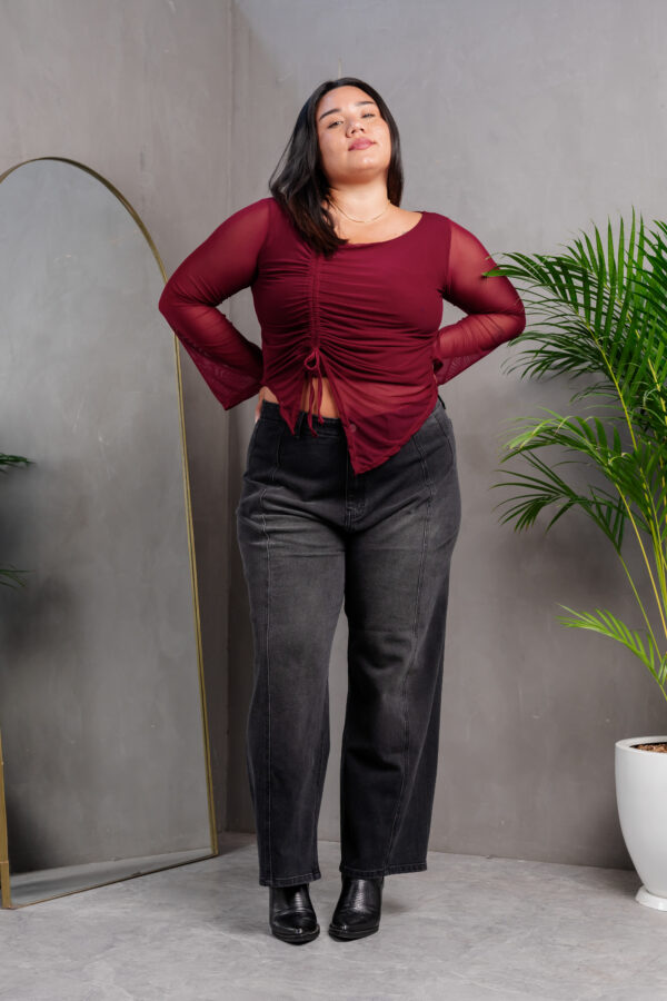 Pantalon Wide Leg