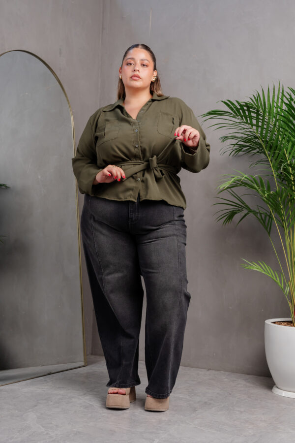 Pantalon Wide Leg - Imagen 3