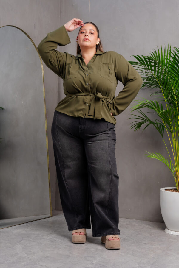 Pantalon Wide Leg - Imagen 5