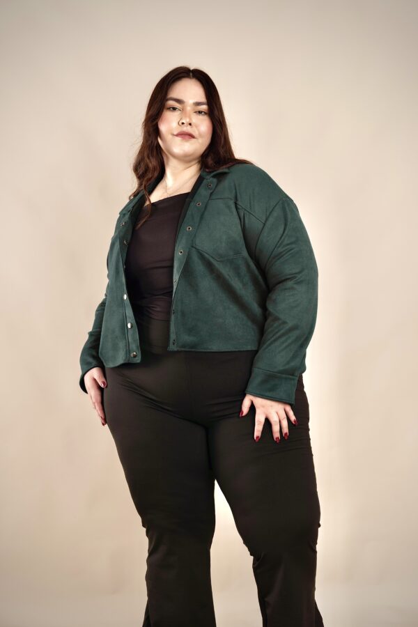 Camisa Crop Suet - Imagen 4