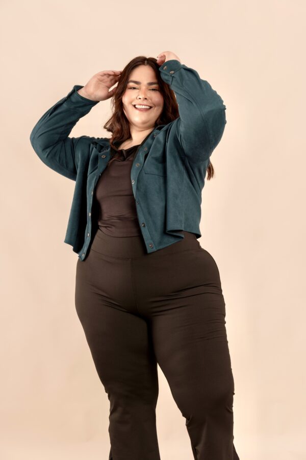Camisa Crop Suet - Imagen 5