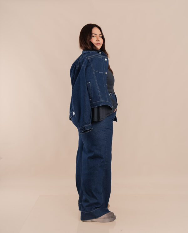 Wide Leg azul - Imagen 4