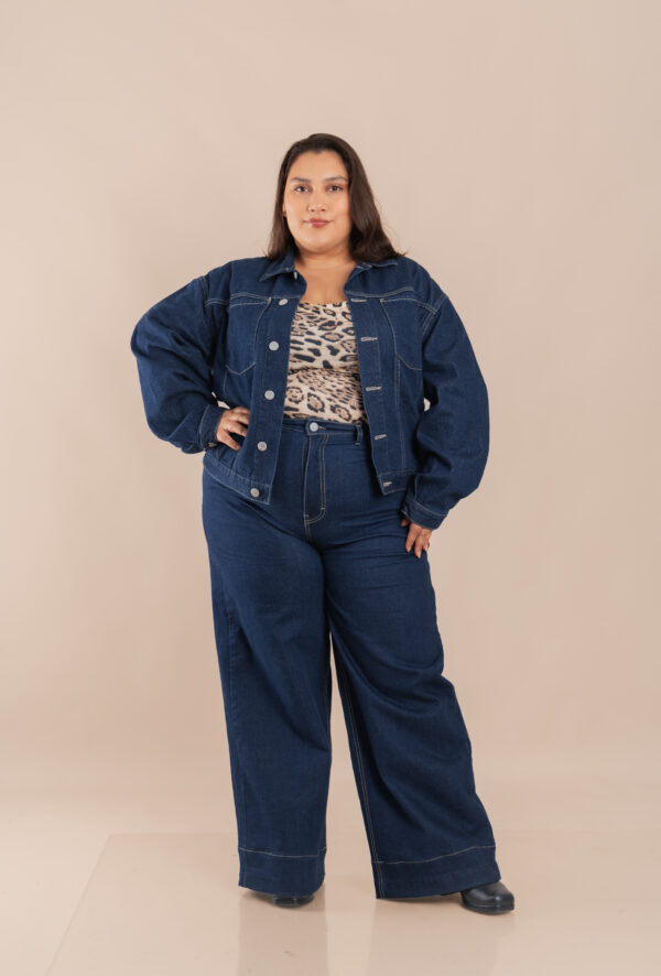 Wide Leg azul - Imagen 3