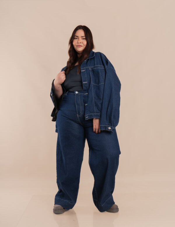 Wide Leg azul - Imagen 2
